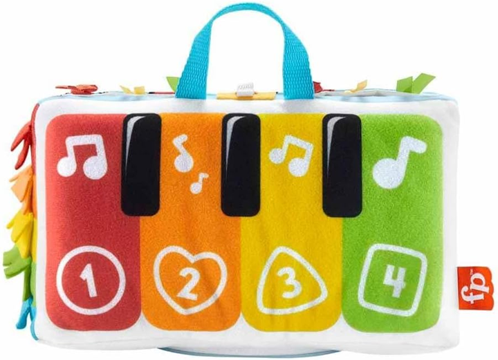 FISHER-PRICE Kick & Play interaktívna podložka na hranie na brušku