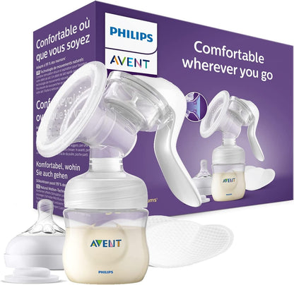 PHILIPS AVENT Natural SCF430/10 Handmilchpumpe