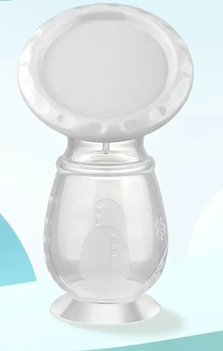 KOLEKTOR silikonowy do zbierania pokarmu 90ml – zdjęcie produktu 3