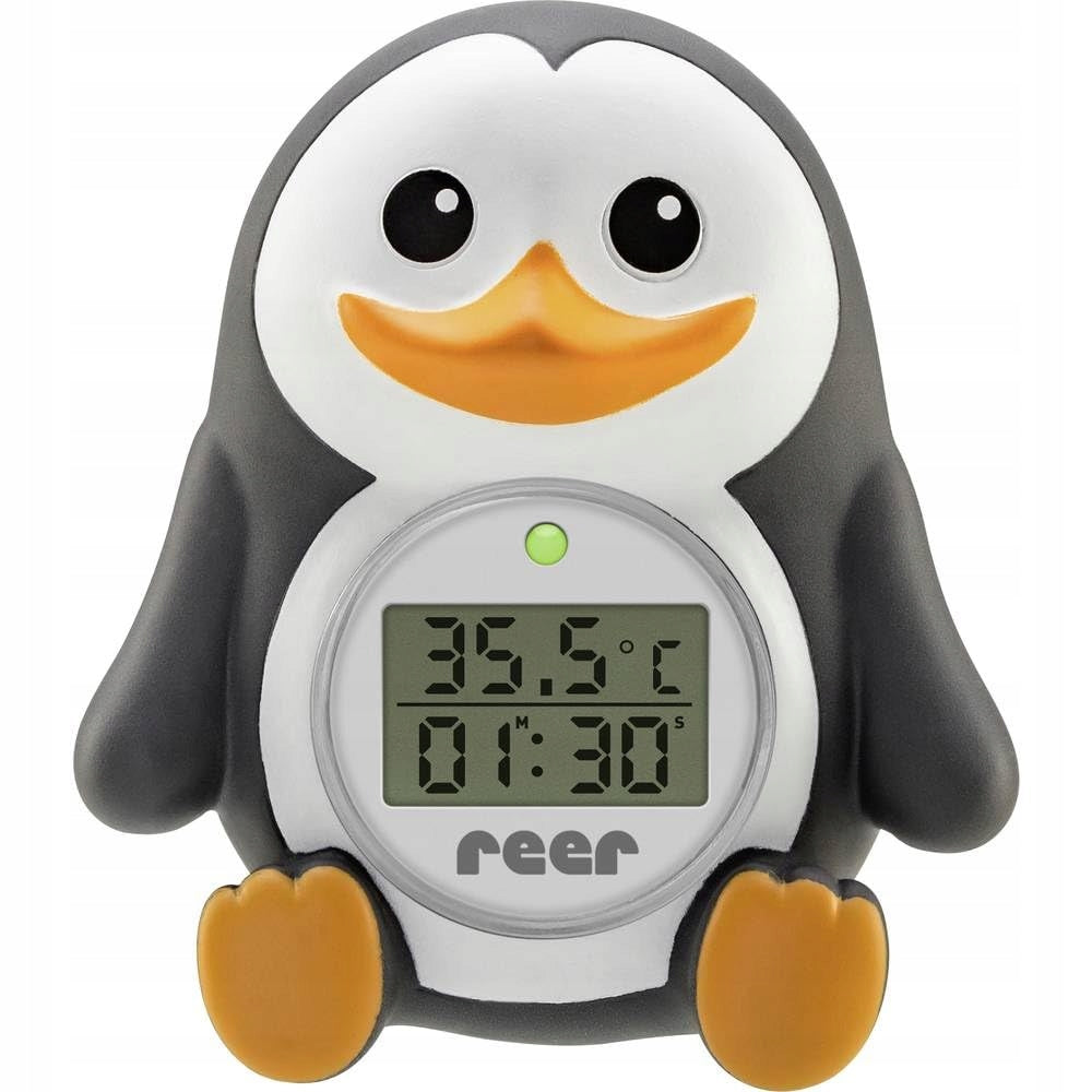 REER MyHappyPingu 2in1 termometro digitale da bagno e da camera