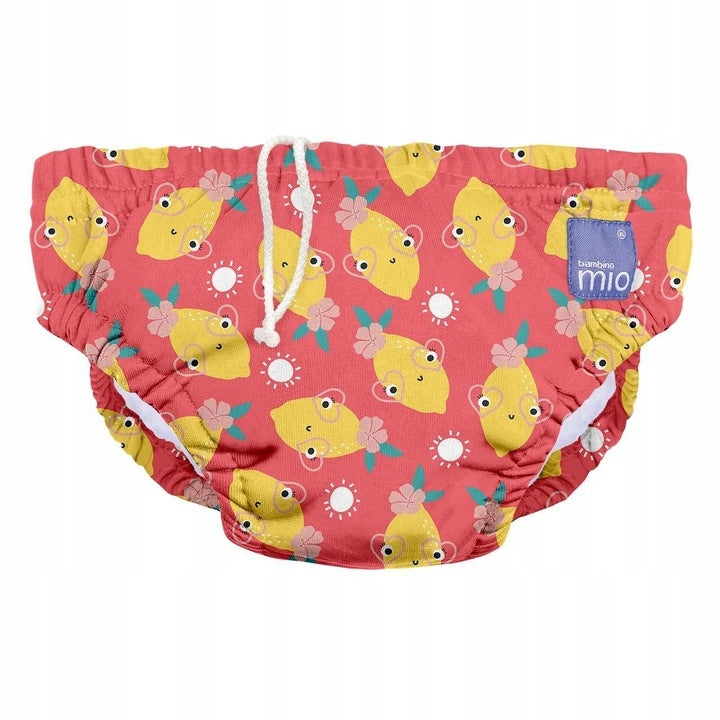 BAMBINO MIO Schwimmwindel Zitrusfrüchte 6-12 Monate