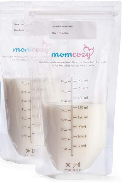 Pungi de stocare a laptelui matern MOMCOZY 50 buc
