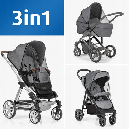REER BiteSafe muskietennet voor kinderwagens, wandelwagens en sportwagens