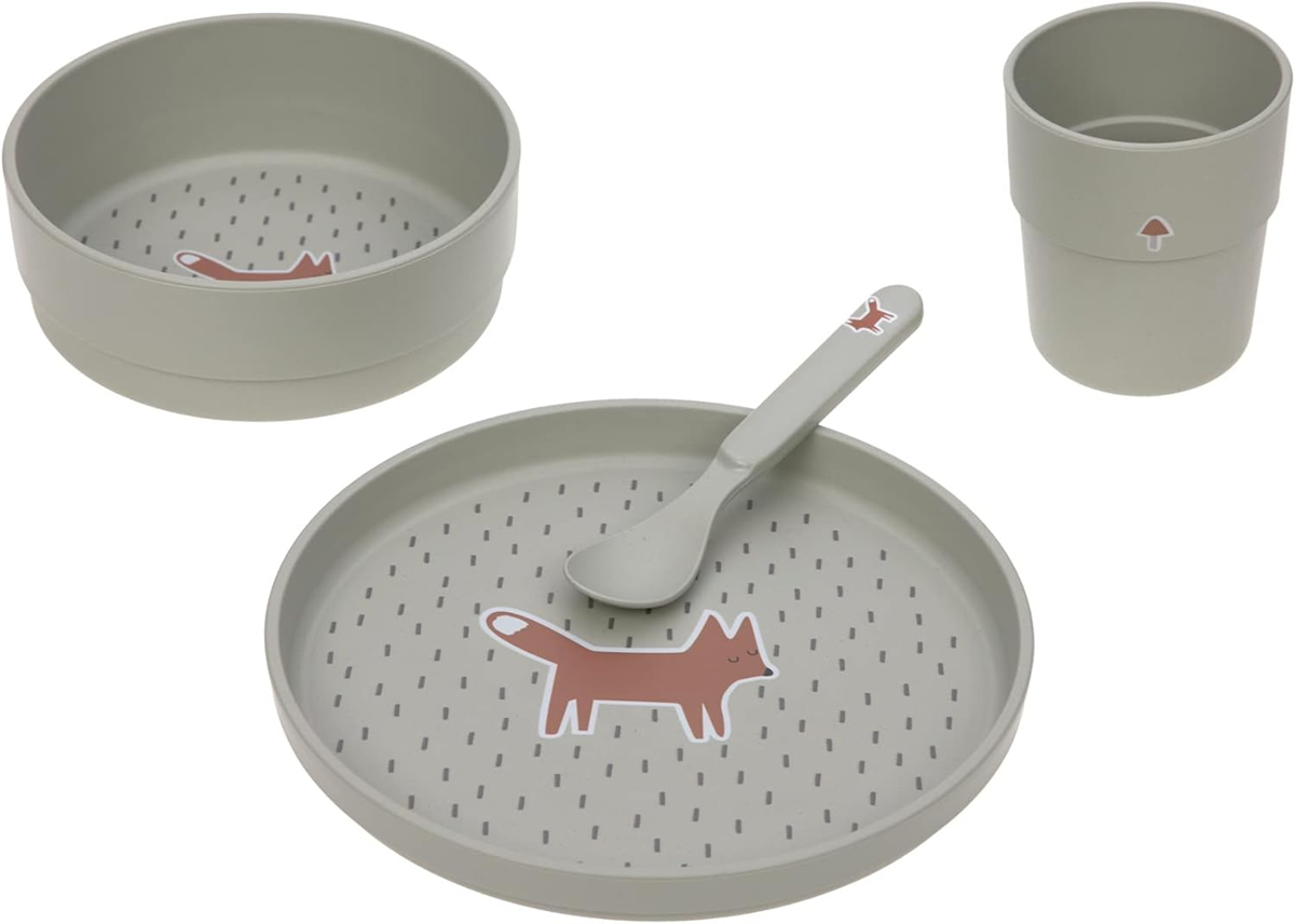 LASSIG servies set zonder melamine Little Forest Fox