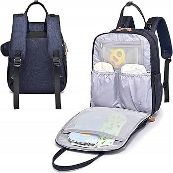 WELAVILA Kinderwagen-Rugzak met accessoires