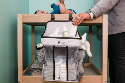 TOMMEE TIPPEE Easi Change opvouwbare organizer voor commode 38 cm