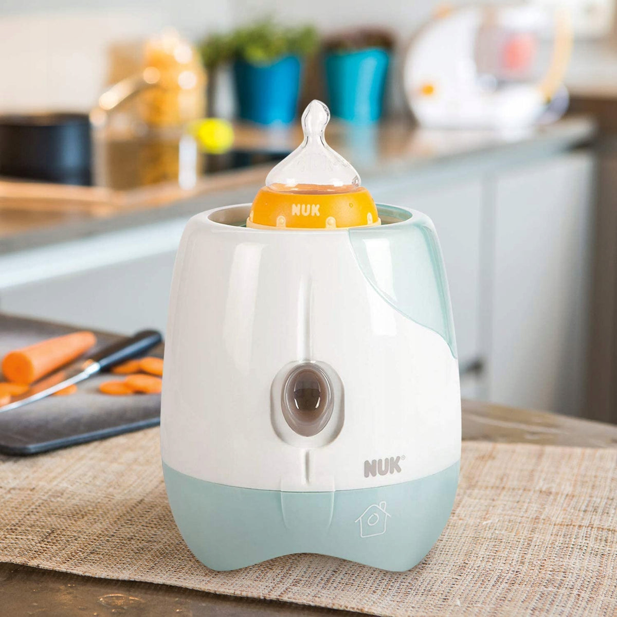 NUK Thermo Rapid Calientabiberones para casa
