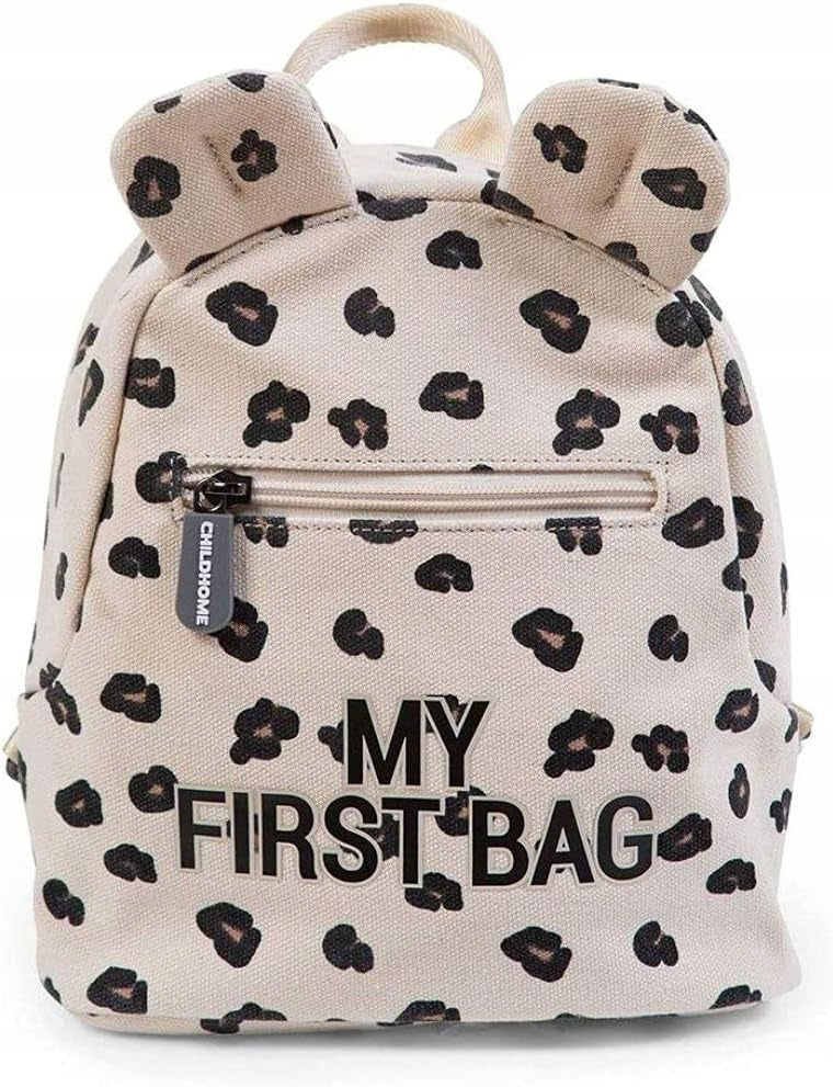 CHILDHOME My First Bag DĚTSKÝ BATOH LEOPARD