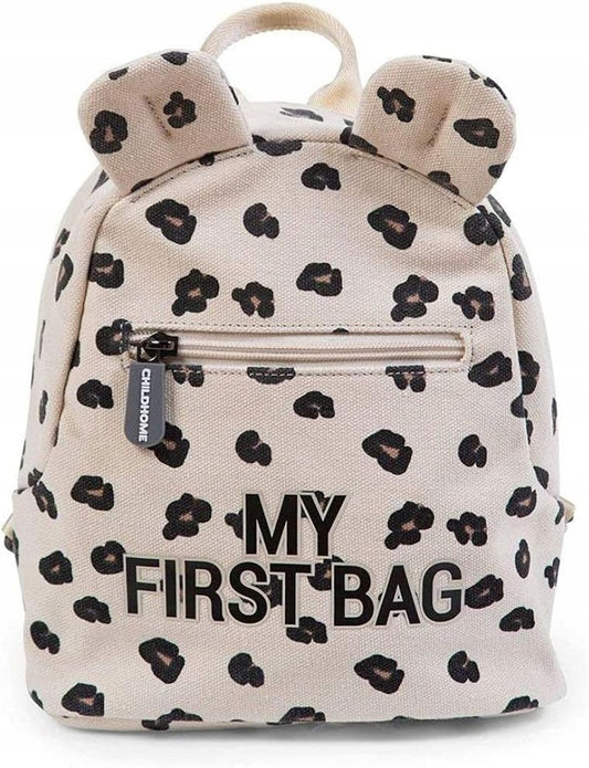 CHILDHOME My First Bag HÁTIZSÁK gyerekeknek LEOPARD