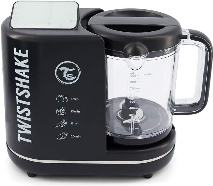 TWISTSHAKE 6w1 parowar mikser sterylizator 900 ml