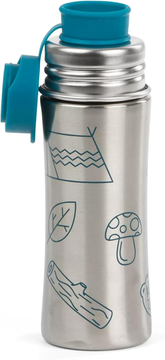 AFFENZAHN stalen fles voor koude dranken 330 ml 18 cm