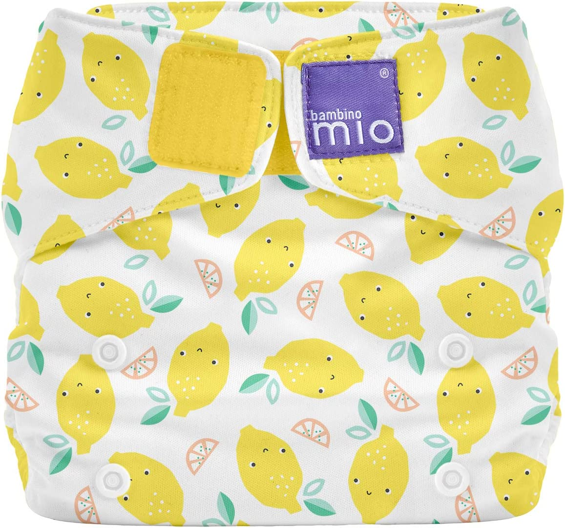 BAMBINO MIO husă pentru scutec 9kg+ lămâi