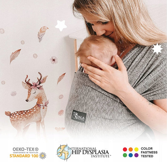 REER Mummy&Me lampă de noapte LED cu gât flexibil și clemă