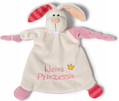 NICI Kuscheltuch Kleine Prinzessin 25 x 25 cm