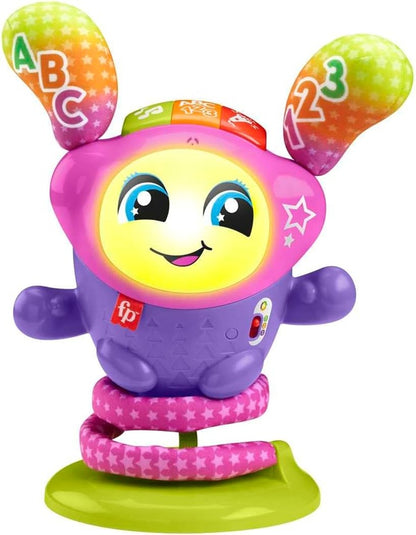 FISHER-PRICE interactieve DJ BOUNCIN zingen dansen 75 activiteiten FRANSE taal