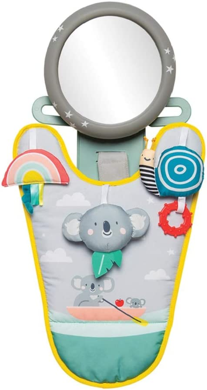 TAF TOYS koalaspiegeltje, activiteitenboord voor in de auto