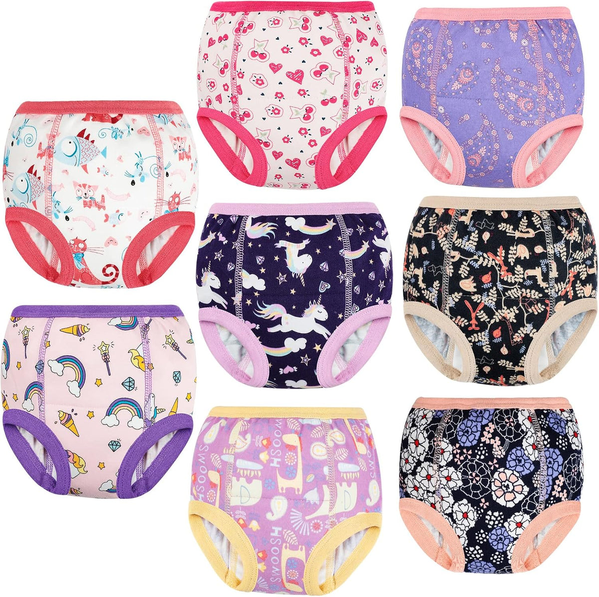 MOEMOE BABY training pants 3T x8 pcs