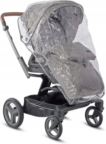INGLESINA folia przeciwdeszczowa do wózków Optica/Trilogy/Quad - ochrona przed deszczem, śniegiem i wiatrem