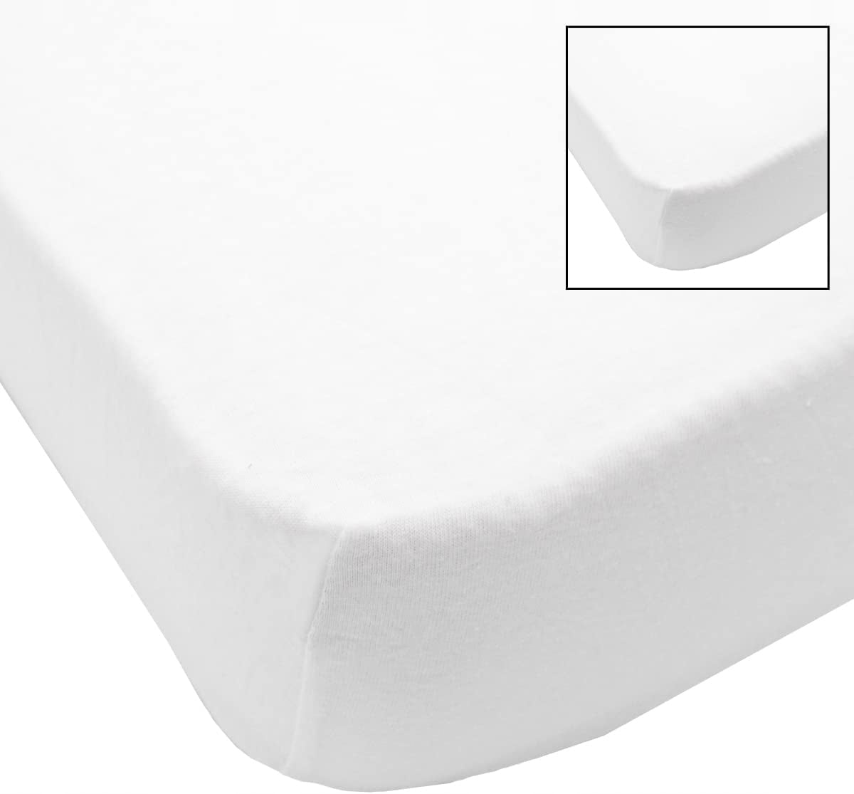 BABY CALIN hoeslaken met elastiek 120x60