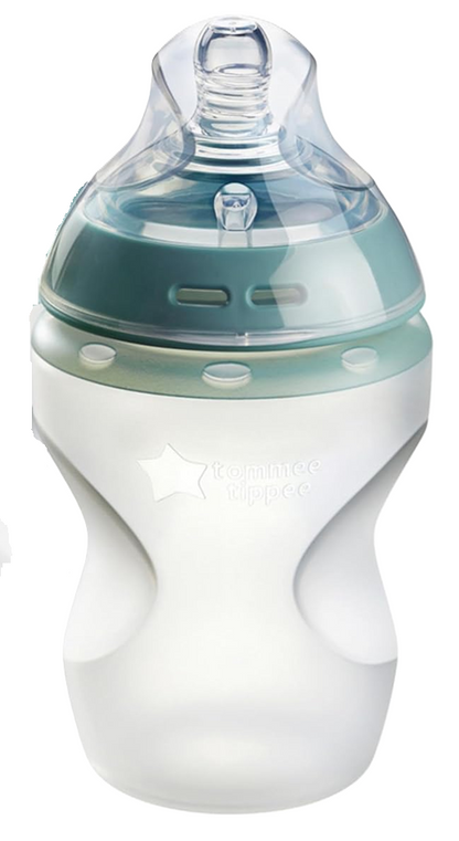TOMMEE TIPPEE cumisüveg closer to nature SOFT FEEL SZILIKON 260 ml
