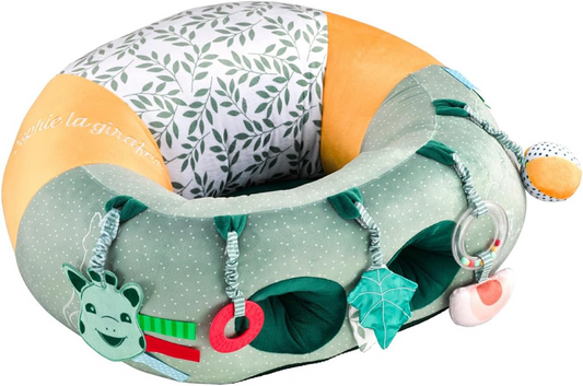 sOPHIE LA GIRAFFE babyzitje Seat&Play