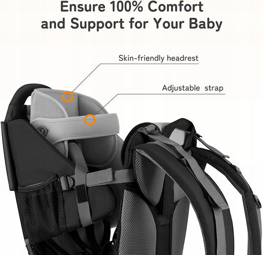 BESREY KRAXE portabebés de viaje 6-36 meses