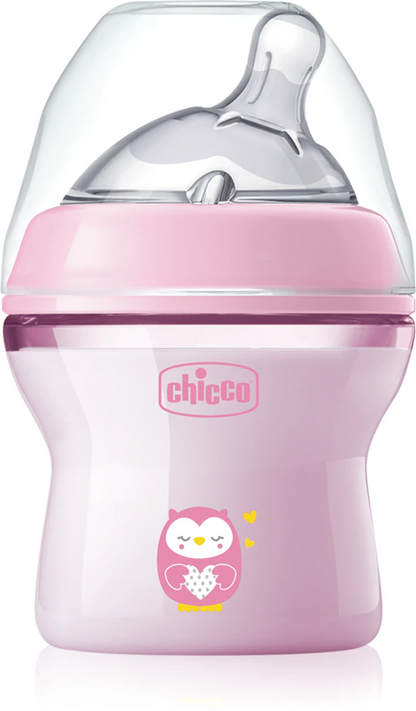 CHICCO NaturalFeeling fles 150 ml 0+ langzame stroom