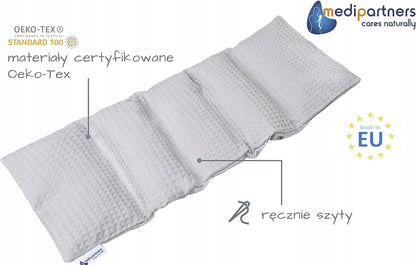 MEDIPARTNERS groot 800g 60x20 cm MINKY flapjack thermoformer met kersenpitten