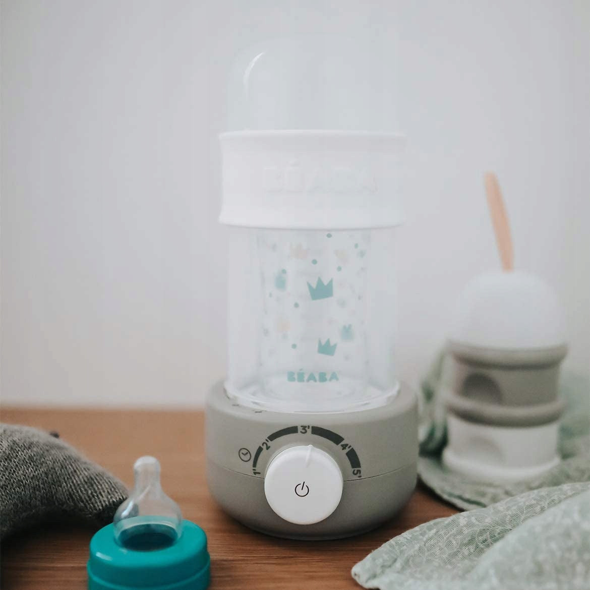 BEABA Baby Second parní ohřívač, sterilizátor