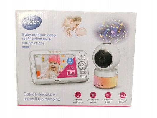VTECH VM5463 elektronikus bébiőr 5" + projektor