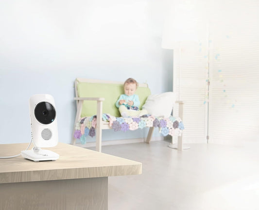 MOTOROLA MBP483 baby monitor video digitale 2,8" FHSS