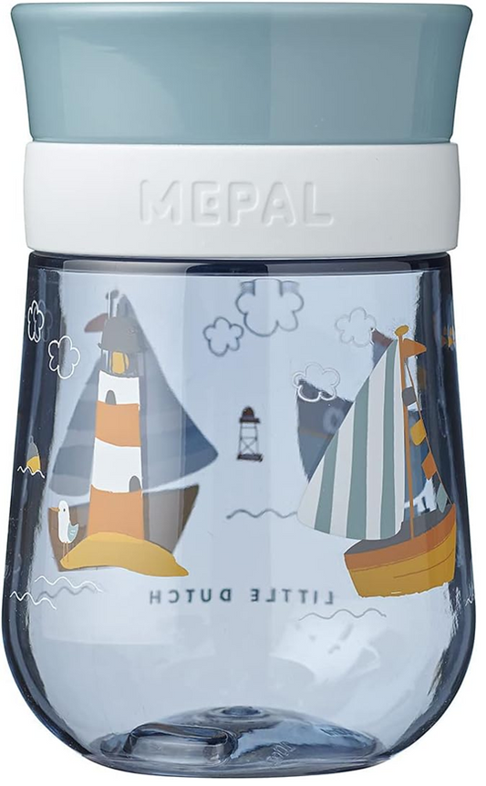 MEPAL Εκπαιδευτικό Ποτήρι με στόμιο 360 μοιρών 300 ml 9 μηνών+