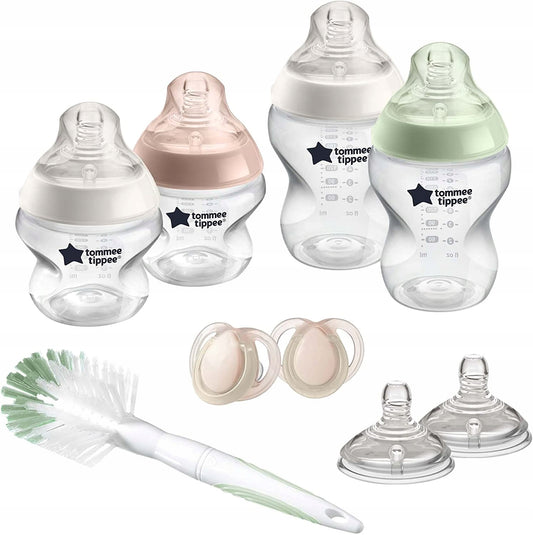 TOMMEE TIPPEE startovací sada lahviček, dudlíků 9ks