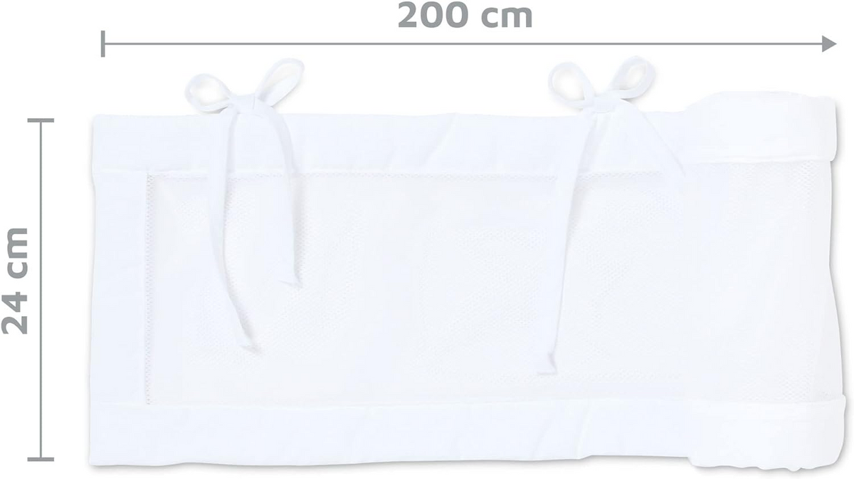 BABYBAY Gitterbettpolster 200x24