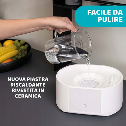 CHICCO parný sterilizátor so sušičkou All in One