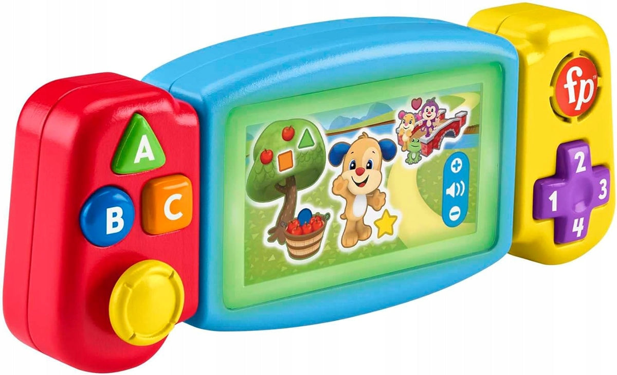 FISHER-PRICE HNN39 console de petit joueur LANGUE ALLEMANDE
