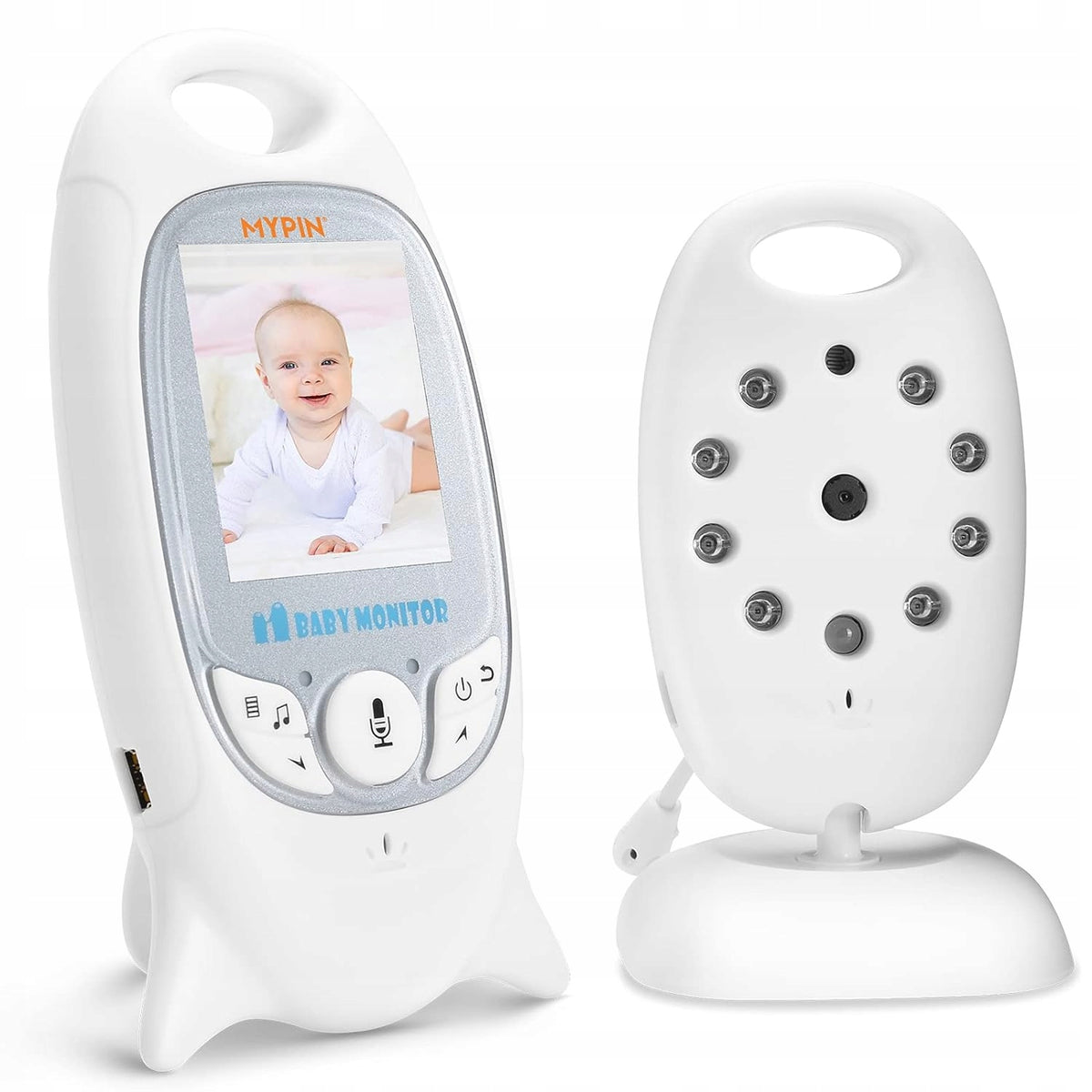 Dětská chůvička VB601 digitální elektronická 2" LCD VOX