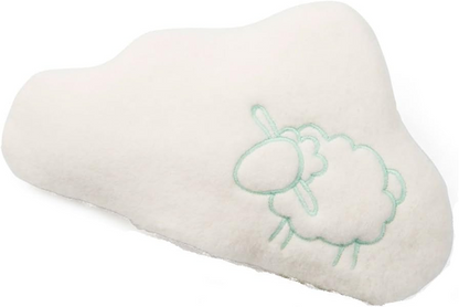 GRUNSPECHT bouillotte avec noyaux de raisin MOUTON SUR UN NUAGE 10,5 x 17 cm