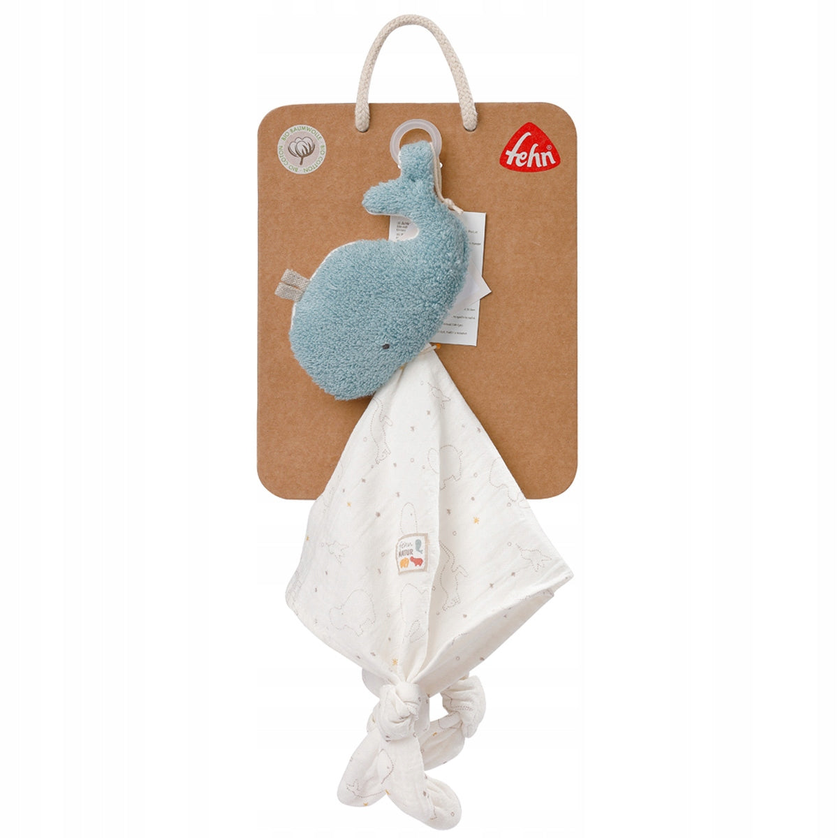 FEHN NATURE couverture câline BALEINE