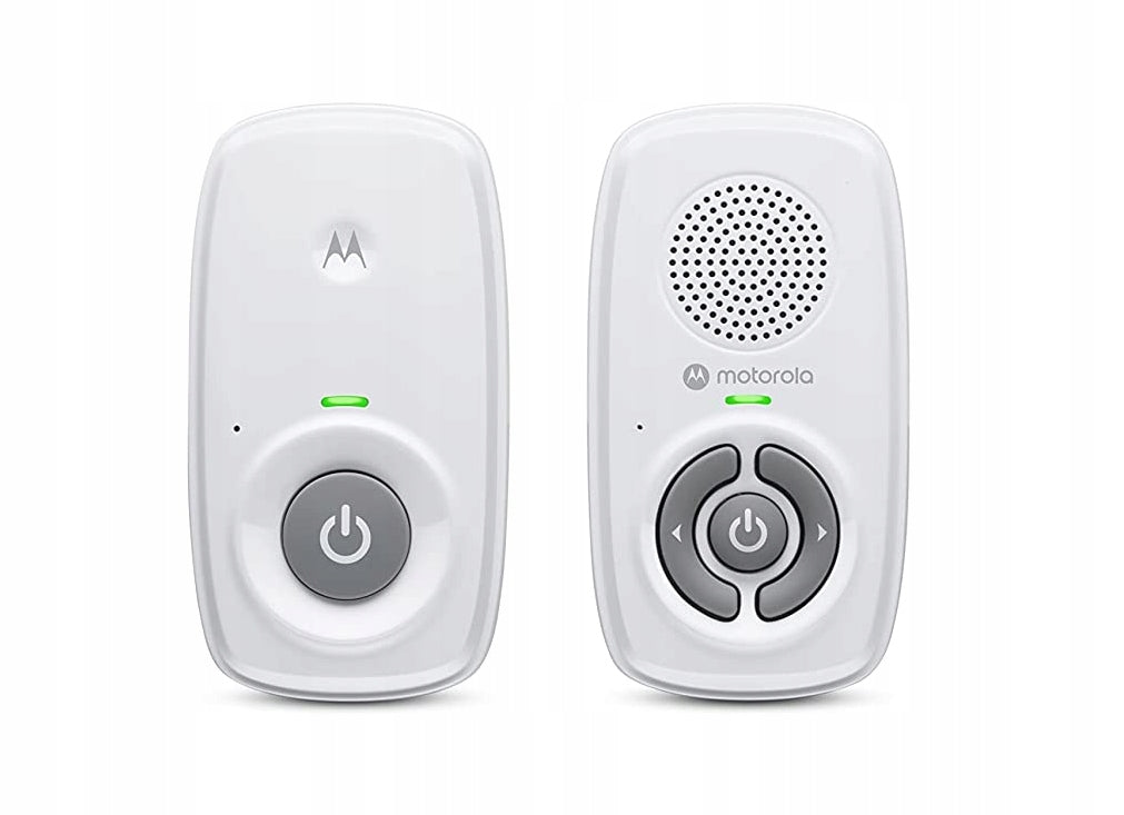 MOTOROLA MBP21 cyfrowa niania elektroniczna DECT 2, biała niania audio Motorola