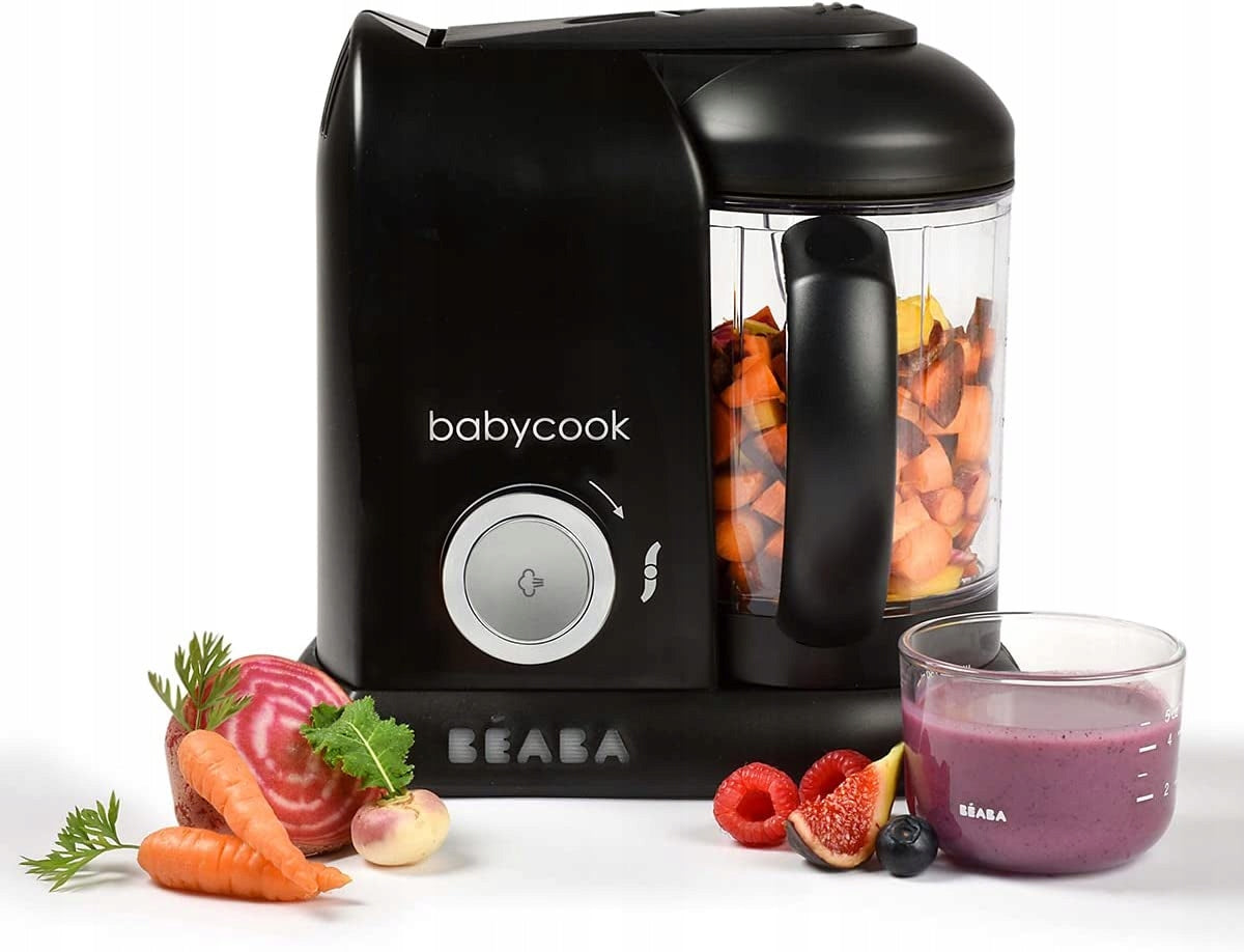 BEABA Babycook Robot de cocina 4 en 1 vaporera y batidora