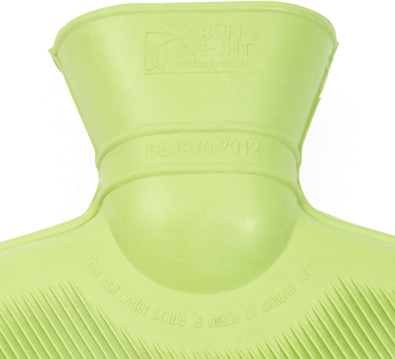 GRUNSPECHT gumený vodný termofor 2 litre + bavlnený obal 20 x 33 cm