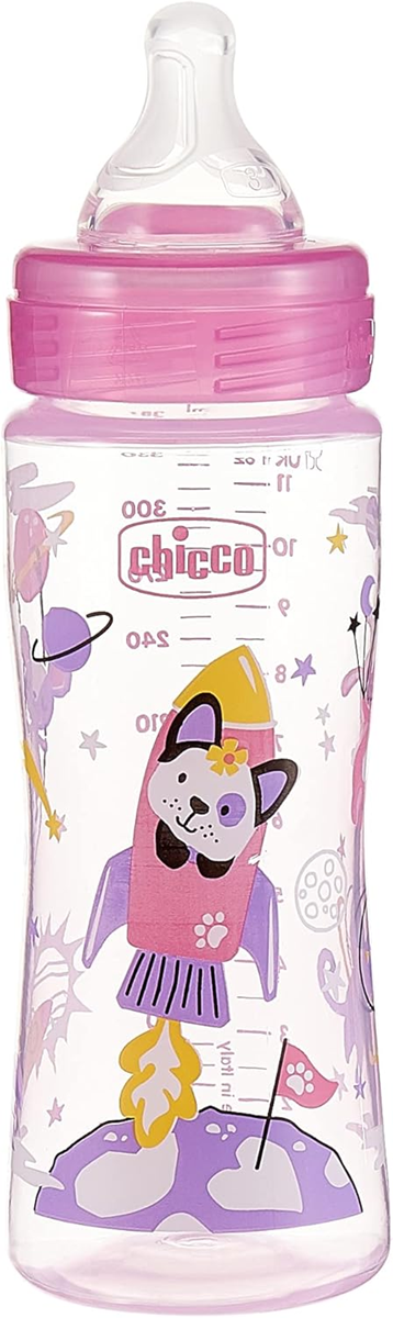 CHICCO μπιμπερό Well Being 4μ+ 330ml