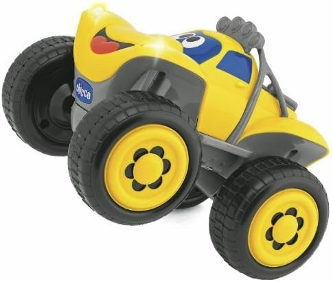 CHICCO Billy BigWheels op afstand bestuurbare auto met geluiden 14 x 18 cm