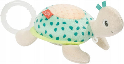 FEHN pluchen knuffel met muziekdoosje SCHILDPAD 16 cm