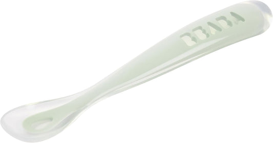 BEABA cuillère en silicone 4mois+