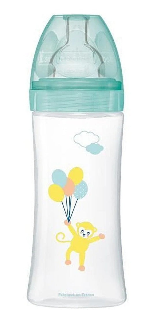 DODIE fles 330 ml speen 3 snelle doorstroming 6 m+