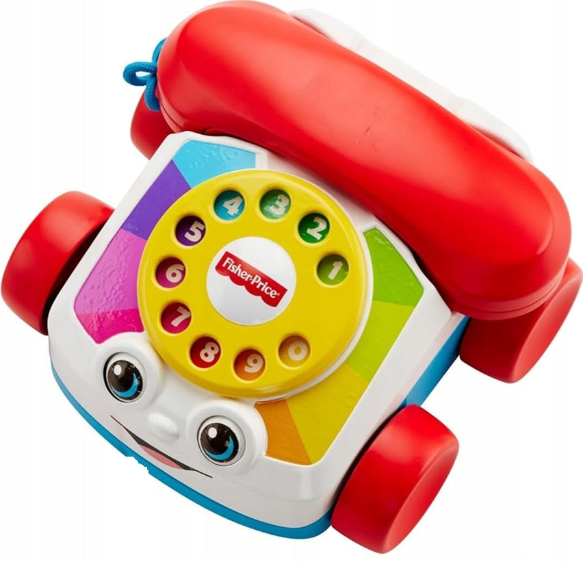FISHER-PRICE telefon na kolečkách 12 m+