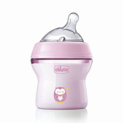 CHICCO NaturalFeeling biberon 150 ml 0+ débit lent