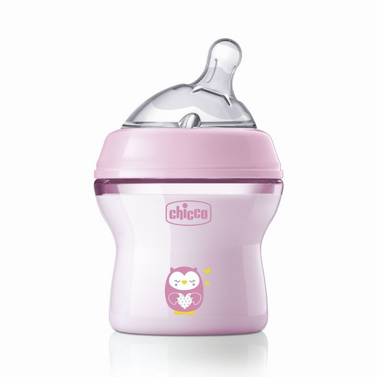 CHICCO NaturalFeeling biberon 150 ml 0+ flux lent